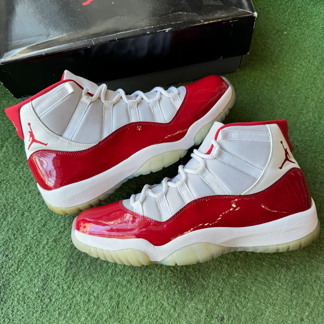 Jordan Cherry 11s Size 12