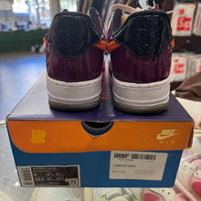 Load image into Gallery viewer, Nike Undefeated Multi Patent Total Orange Air Force 1s Size 9
