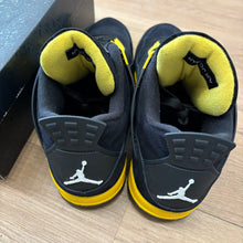 Load image into Gallery viewer, Jordan Yellow Thunder 4s Size 14
