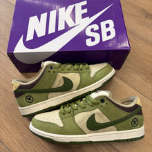 Load image into Gallery viewer, Nike SB Yuto Horigome Matcha Low Dunks Size 8.5

