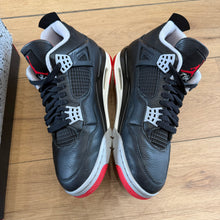 Load image into Gallery viewer, Jordan Reimagined Bred 4s Size 9
