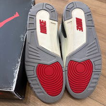 Load image into Gallery viewer, Jordan Reimagined White Cement 3s Size 9
