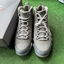 Load image into Gallery viewer, Jordan Cool Grey 9s Size 8.5

