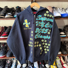 Load image into Gallery viewer, Supreme League Champs Zip Up Hoodie Size M
