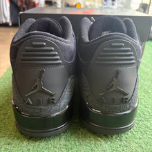 Load image into Gallery viewer, Jordan Black Cat 3s Size 10.5
