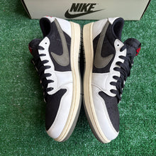 Load image into Gallery viewer, Jordan Travis Scott Olive 1 Lows Size 12W/10.5M
