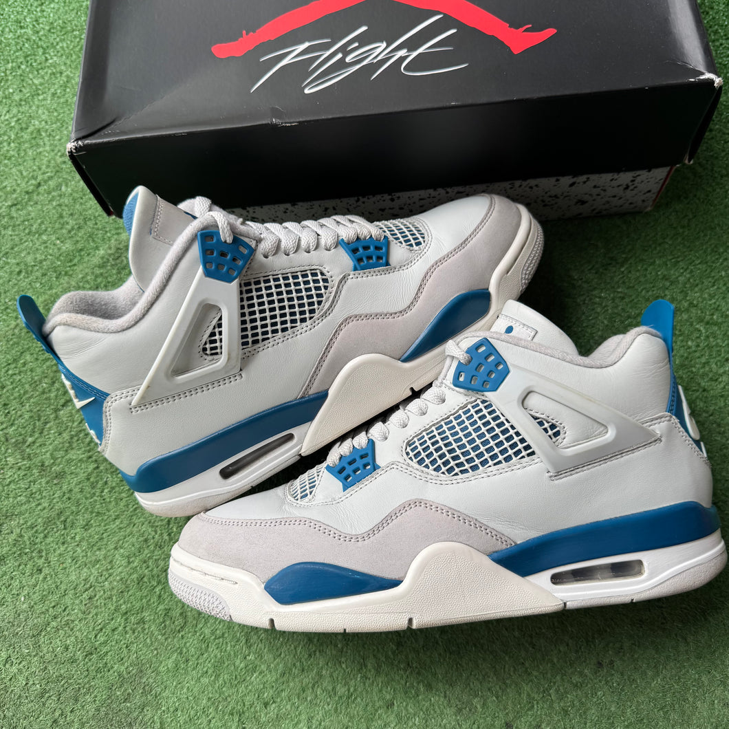 Jordan Military Blue 4s Size 9.5