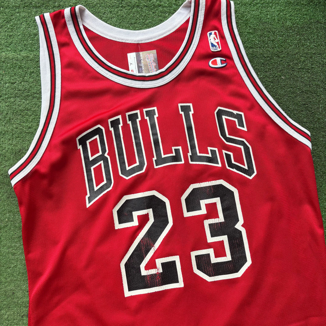 Vintage Chicago Bulls Michael Jordan Jersey Size 44