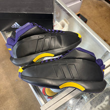 Load image into Gallery viewer, Adidas Lakers Away Crazy 1s Size 13
