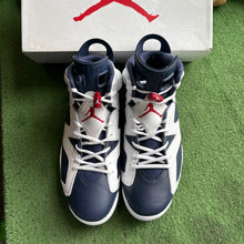 Load image into Gallery viewer, Jordan Olympic 6s Size 11.5
