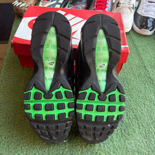 Load image into Gallery viewer, Nike Big Bubble Green Shock Air Max 95s Size 9.5
