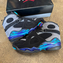 Load image into Gallery viewer, Jordan Aqua 8s Size 10
