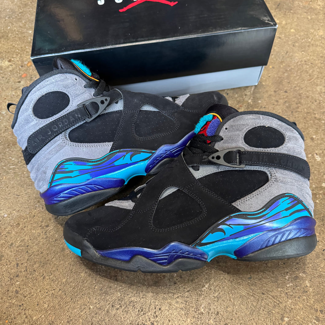 Jordan Aqua 8s Size 10