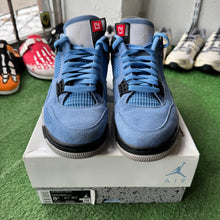 Load image into Gallery viewer, Jordan University Blue 4s Size 8.5
