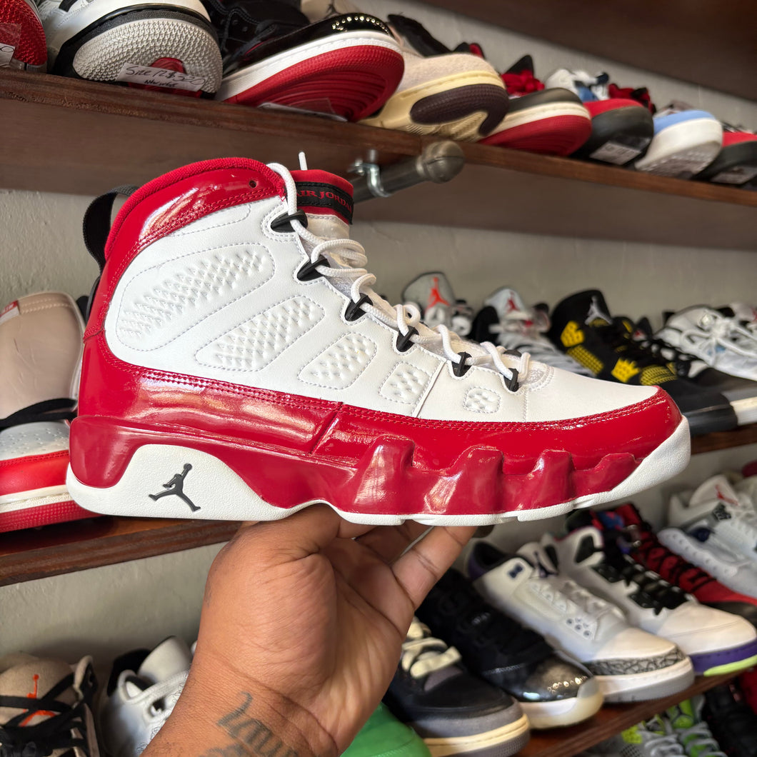 Jordan Gym Red 9s Size 9