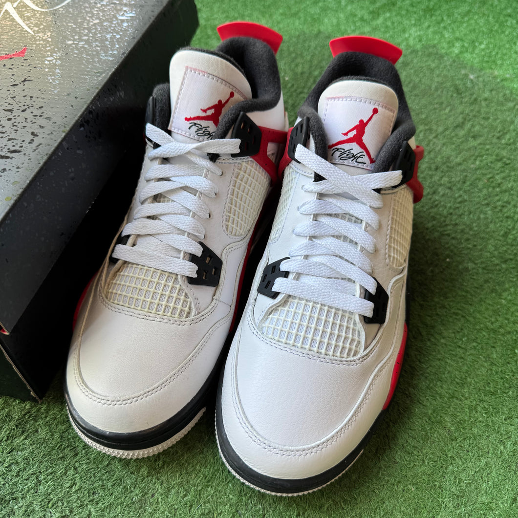 Jordan Red Cement 4s Size 6Y