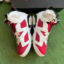 Load image into Gallery viewer, Jordan Carmine 6 Size 9.5
