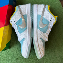 Load image into Gallery viewer, Nike FTC Lagoon Low Dunk SBs Size 10.5
