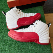 Load image into Gallery viewer, Jordan Cherry 12s Size 10.5
