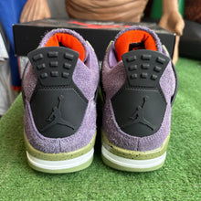 Load image into Gallery viewer, Jordan Canyon Purple 4s Size 9.5W/8M
