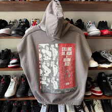Load image into Gallery viewer, Paly Dr Blue Cutoff Hoodie Size XS/S
