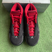 Load image into Gallery viewer, Jordan Red Lipstick 14s Size 8.5W/7M
