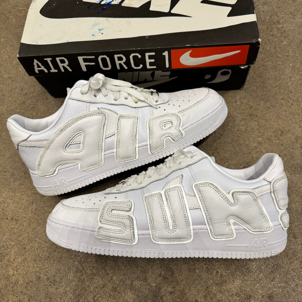 Nike CPFM White Air Force 1s Size 12
