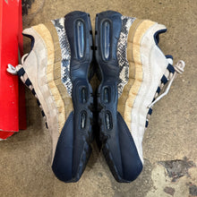 Load image into Gallery viewer, Nike Air Max Snakeskin Newsprint 95s Size 11
