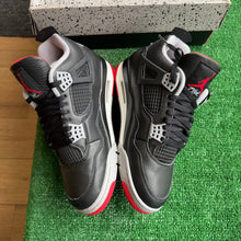 Load image into Gallery viewer, Jordan Reimagined Bred 4s Size 9.5

