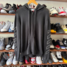 Load image into Gallery viewer, Off White Knit Hoodie Size M
