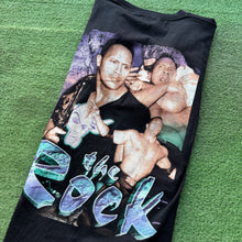 Load image into Gallery viewer, Vintage The Rock Bootleg Rap Tee Size XL
