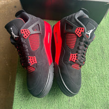 Load image into Gallery viewer, Jordan Red Thunder 4s Size 10
