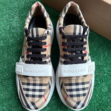 Load image into Gallery viewer, Burberry Check Sneakers Size 43.5
