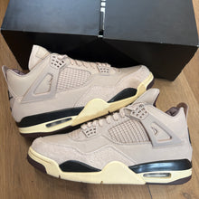 Load image into Gallery viewer, Jordan A Maniere While You Were Sleeping 4s Size 12W/10.5M
