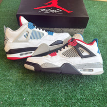 Load image into Gallery viewer, Jordan What The 4s Size 10
