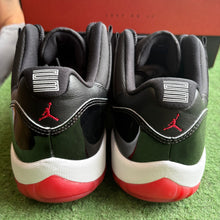 Load image into Gallery viewer, Jordan Bred Low 11s Size 11.5
