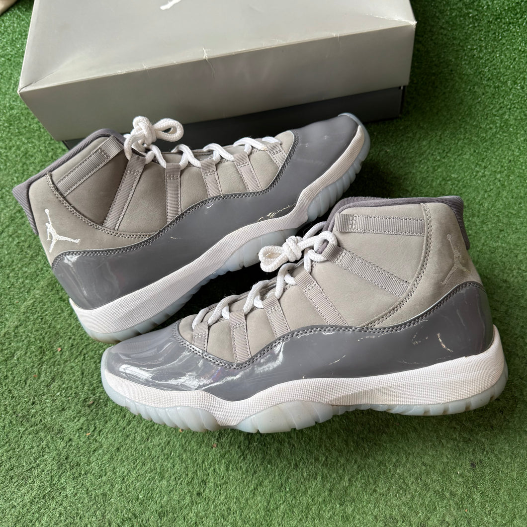Jordan Cool Grey 11s Size 11
