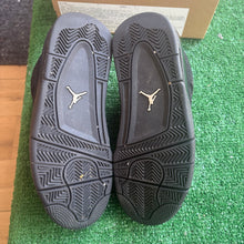 Load image into Gallery viewer, Jordan Black Cat 4s Size 6Y
