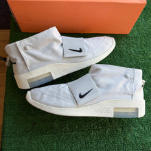 Load image into Gallery viewer, Nike Pure Platinum Air Fear Of God Moccasins Size 11.5
