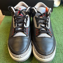 Load image into Gallery viewer, Jordan Black Cement 3s Size 11
