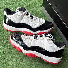 Load image into Gallery viewer, Jordan Concord Bred Low 11s Size 9
