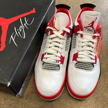 Load image into Gallery viewer, Jordan Fire Red 4s Size 11
