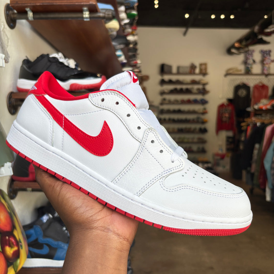 Jordan University Red Low 1s Size 13