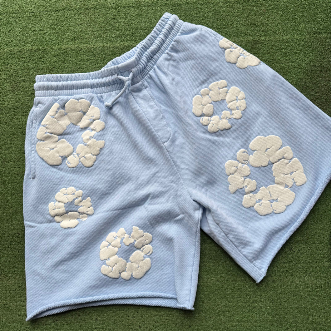 Denim Tears Blue Sweat Shorts