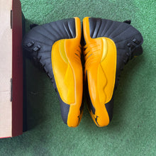 Load image into Gallery viewer, Jordan University Gold 12s Size 10
