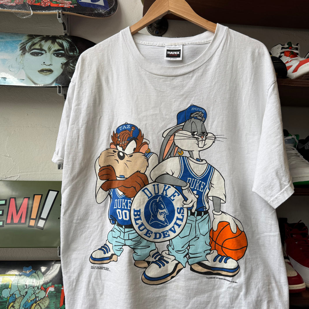 Vintage Duke Looney Tunes Tee Size XL