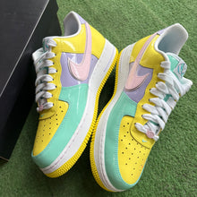 Load image into Gallery viewer, Nike Easter Air Force 1s Size 10

