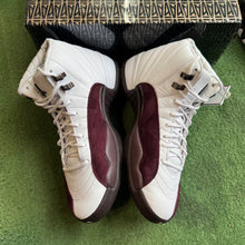 Load image into Gallery viewer, Jordan A Ma Maniere 12s White Size 13W/11.5M
