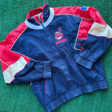 Load image into Gallery viewer, Vintage Cleveland Indians Windbreaker Size L
