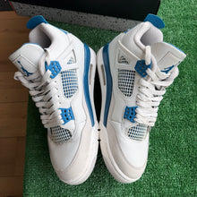 Load image into Gallery viewer, Jordan Military Blue 4s Size 10

